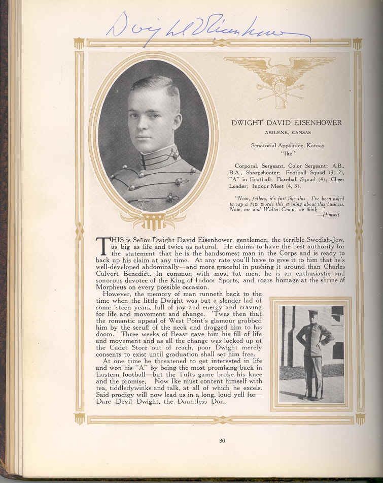 Jew Dwight Eisenhower